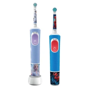 Oral-B Kids Duo Elektrische Tandenborstel Spiderman en Frozen