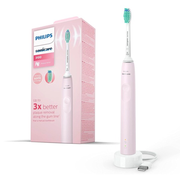 Stier royalty vluchtelingen Philips Sonicare 3100 Roze - Elektrische Tandenborstel - HX3671/11