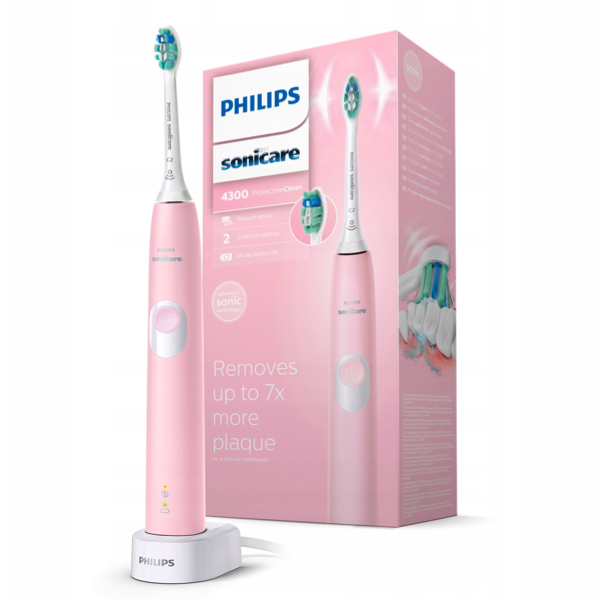 Philips Sonicare 4300 HX6806/04 Tandenborstel - Roze