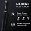 Detail Oral-B Pro Vitality Blauw Elektrische Tandenborstel